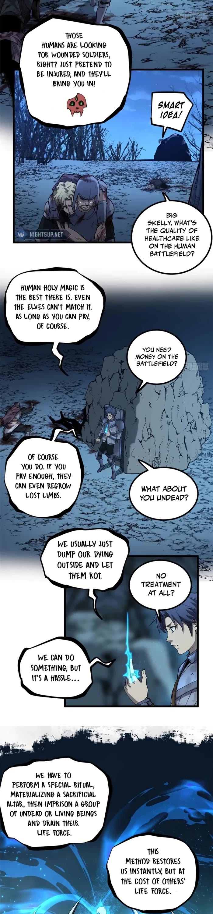 Gatekeeper Of The Boundless World Chapter 23 page 10 - Chapter 23