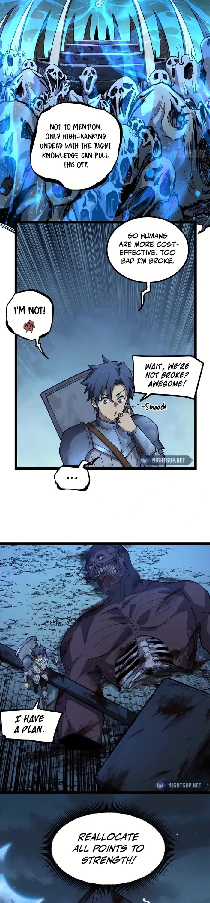 Gatekeeper Of The Boundless World Chapter 23 page 11 - Chapter 23