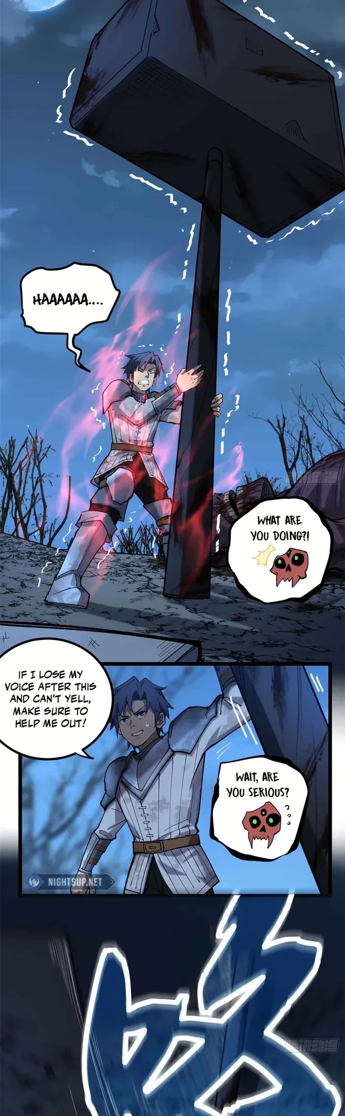 Gatekeeper Of The Boundless World Chapter 23 page 12 - Chapter 23