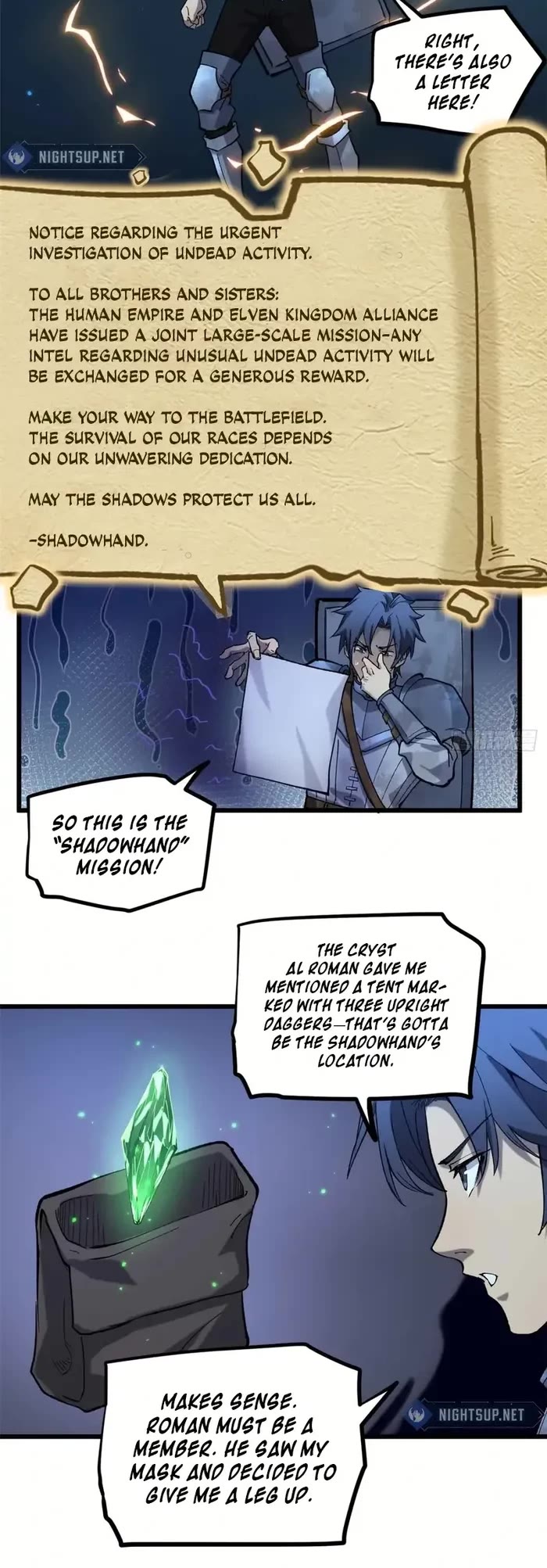 Gatekeeper Of The Boundless World Chapter 23 page 5 - Chapter 23
