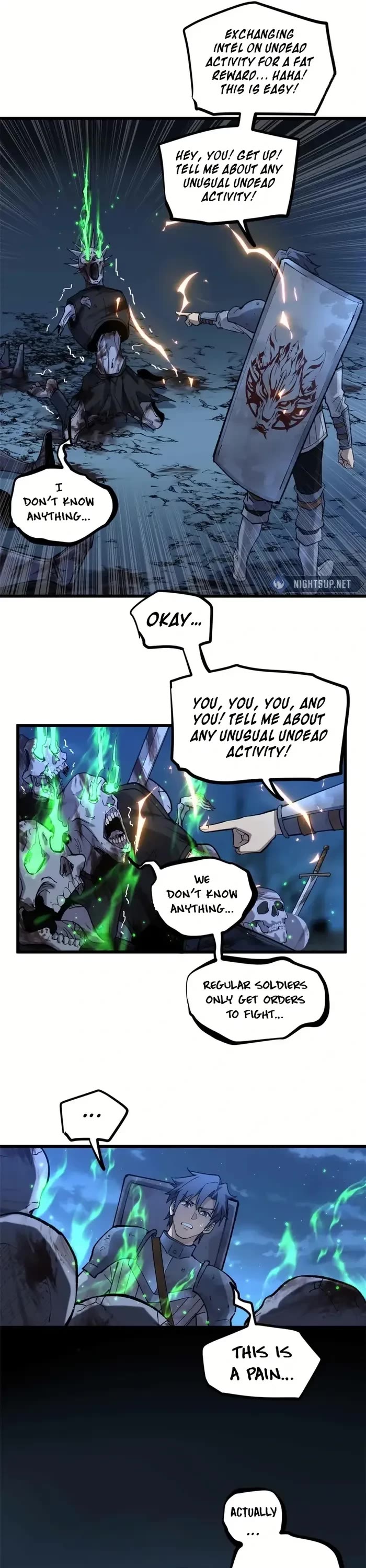Gatekeeper Of The Boundless World Chapter 23 page 6 - Chapter 23