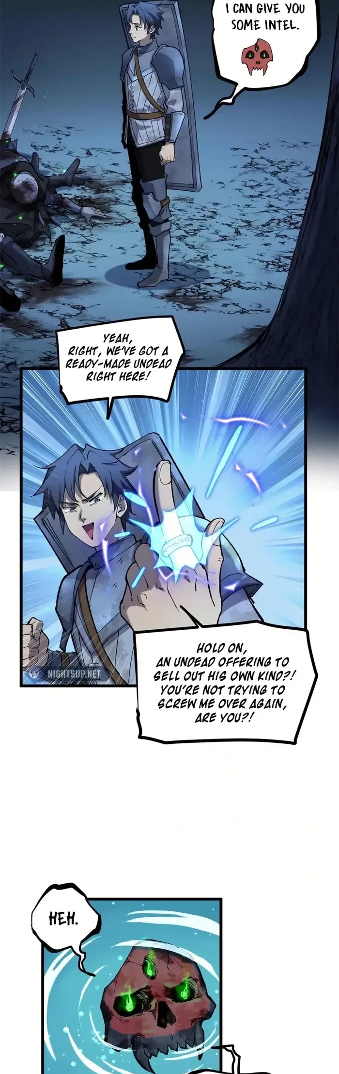 Gatekeeper Of The Boundless World Chapter 23 page 7 - Chapter 23
