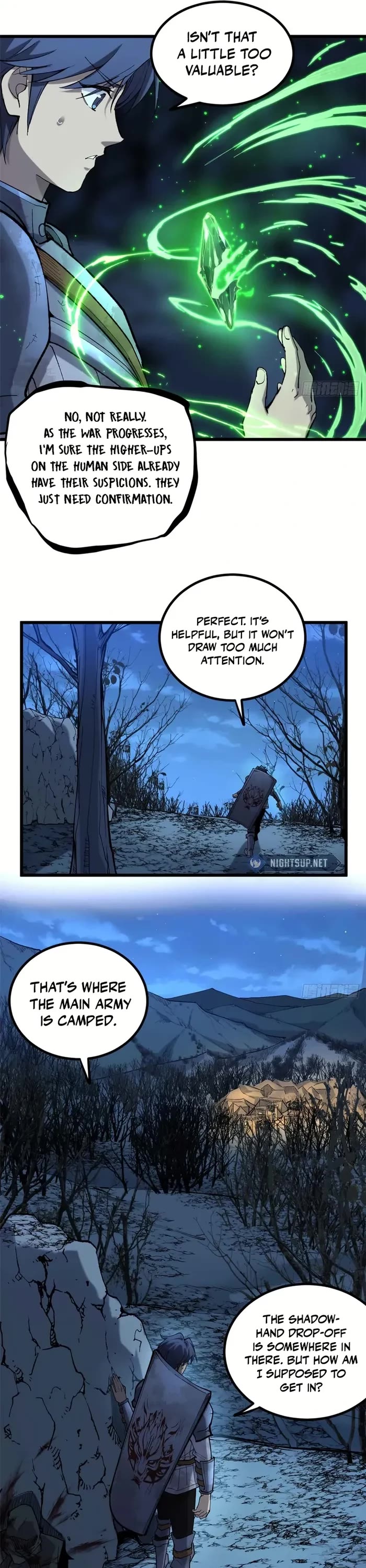 Gatekeeper Of The Boundless World Chapter 23 page 9 - Chapter 23
