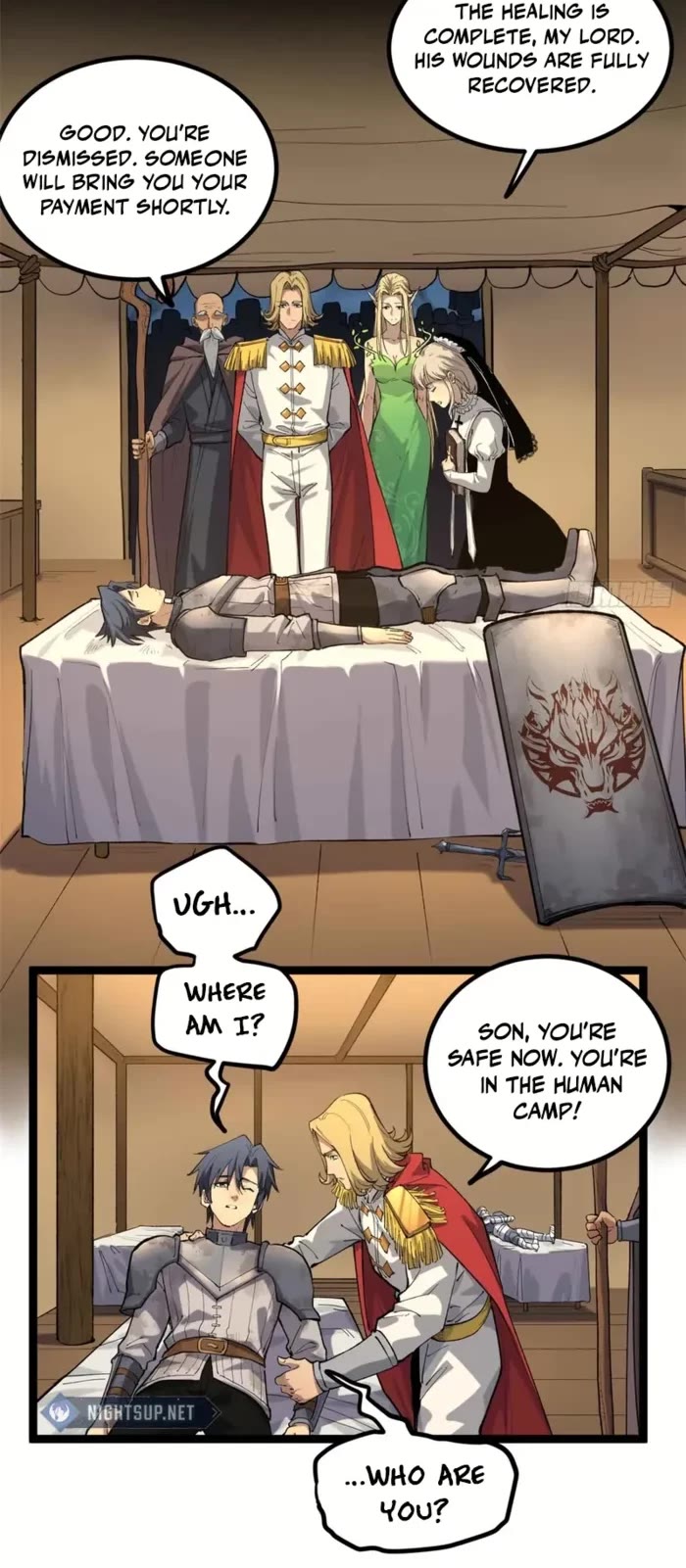 Gatekeeper Of The Boundless World Chapter 24 page 3 - Chapter 24