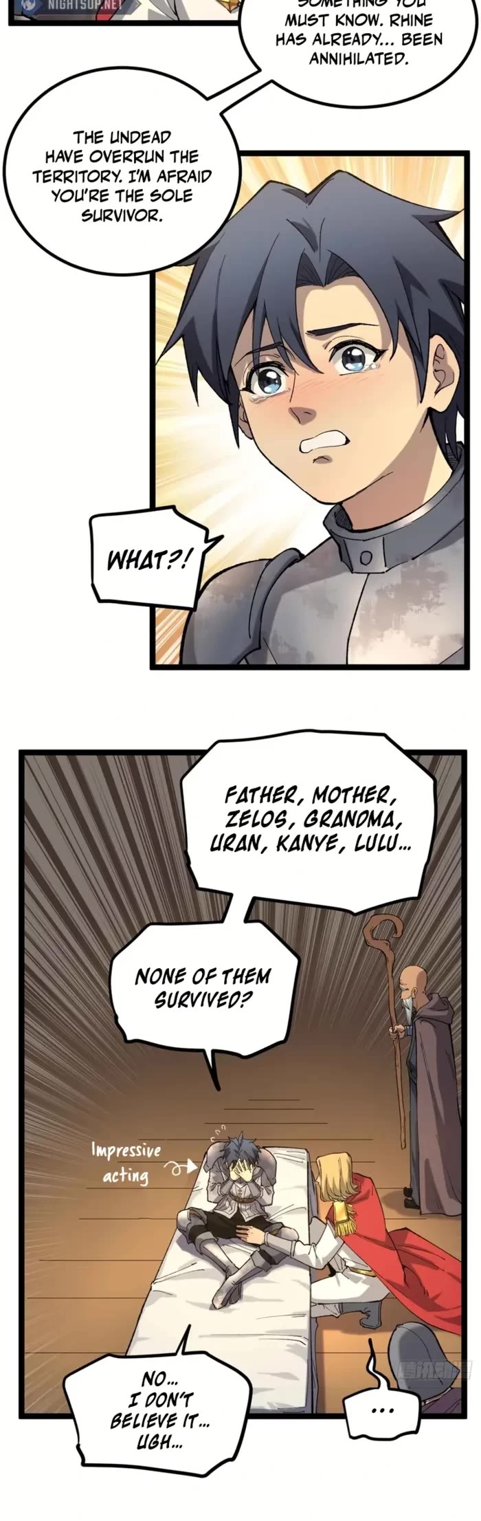 Gatekeeper Of The Boundless World Chapter 24 page 6 - Chapter 24