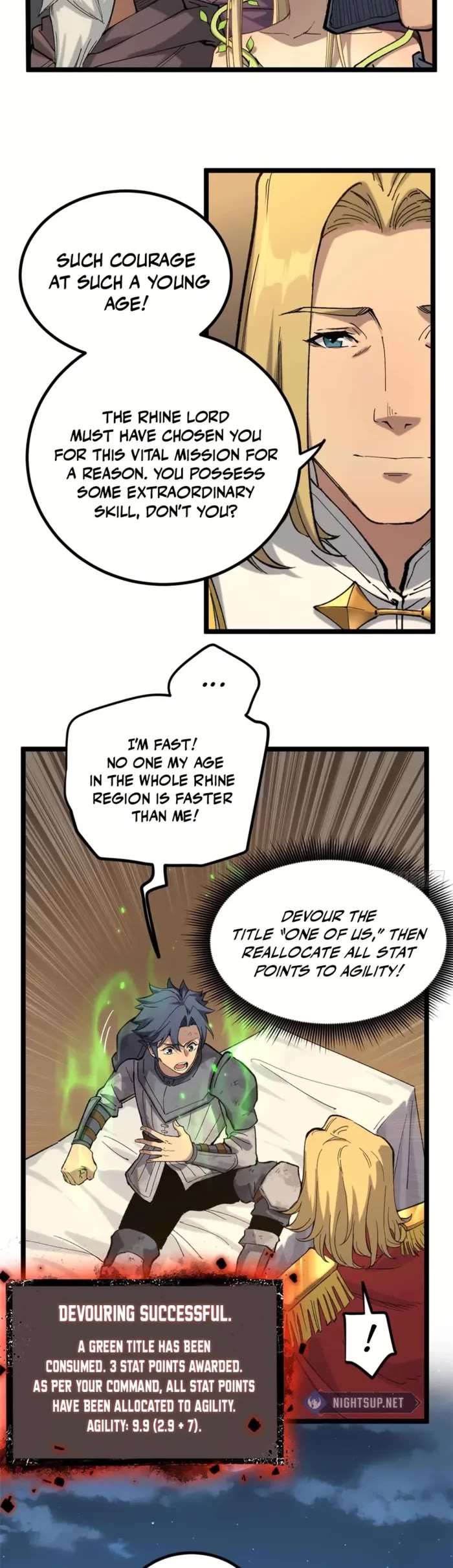 Gatekeeper Of The Boundless World Chapter 24 page 9 - Chapter 24