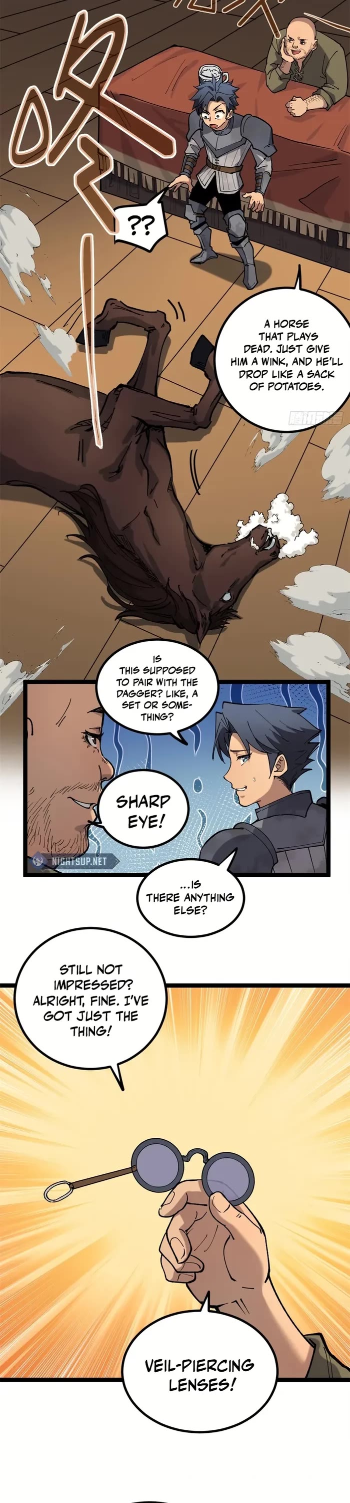 Gatekeeper Of The Boundless World Chapter 25 page 12 - Chapter 25