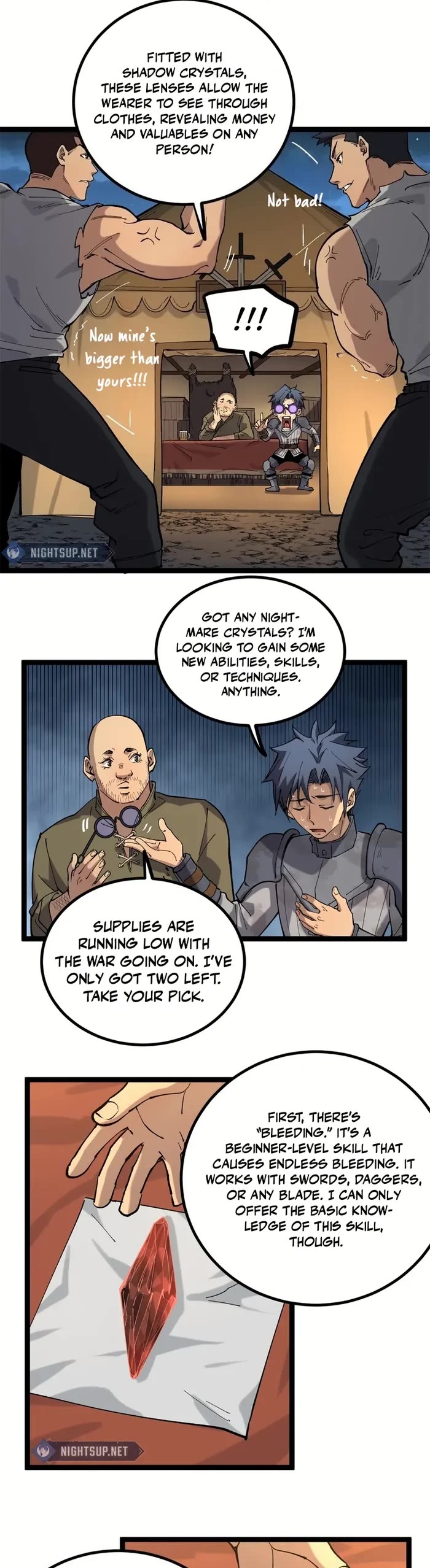 Gatekeeper Of The Boundless World Chapter 25 page 13 - Chapter 25