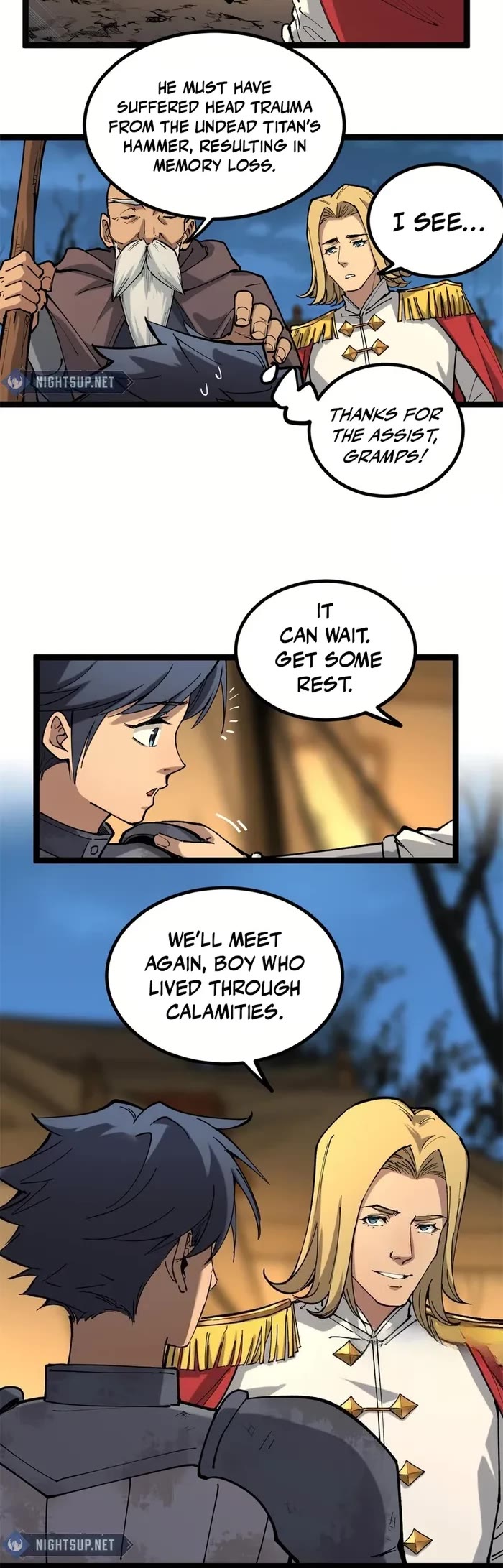 Gatekeeper Of The Boundless World Chapter 25 page 4 - Chapter 25