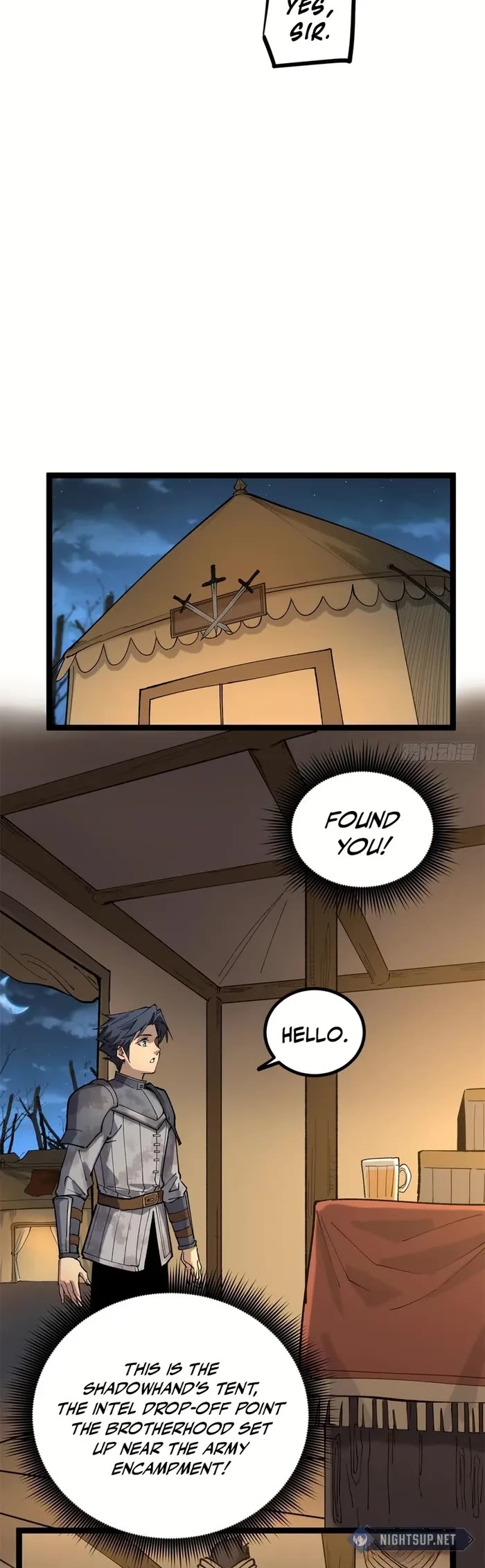 Gatekeeper Of The Boundless World Chapter 25 page 8 - Chapter 25