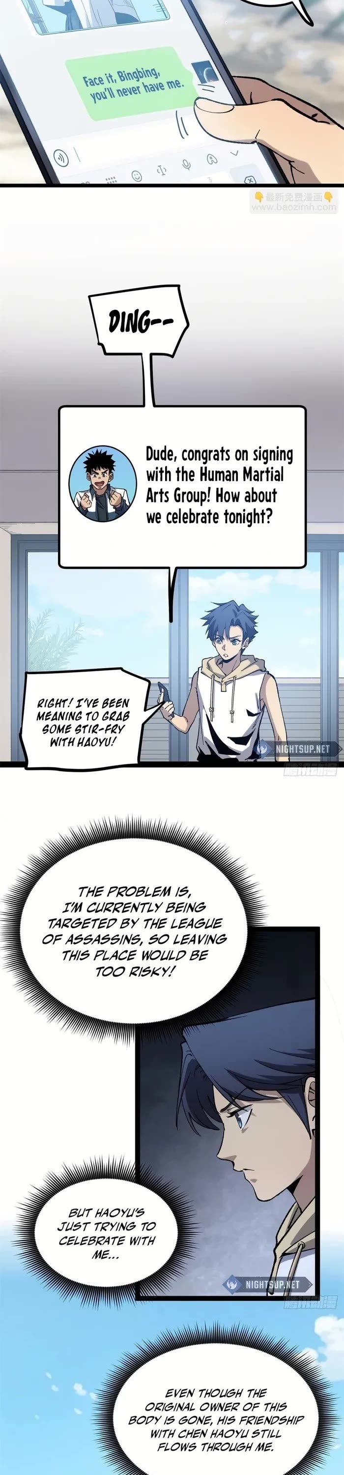 Gatekeeper Of The Boundless World Chapter 26 page 12 - Chapter 26