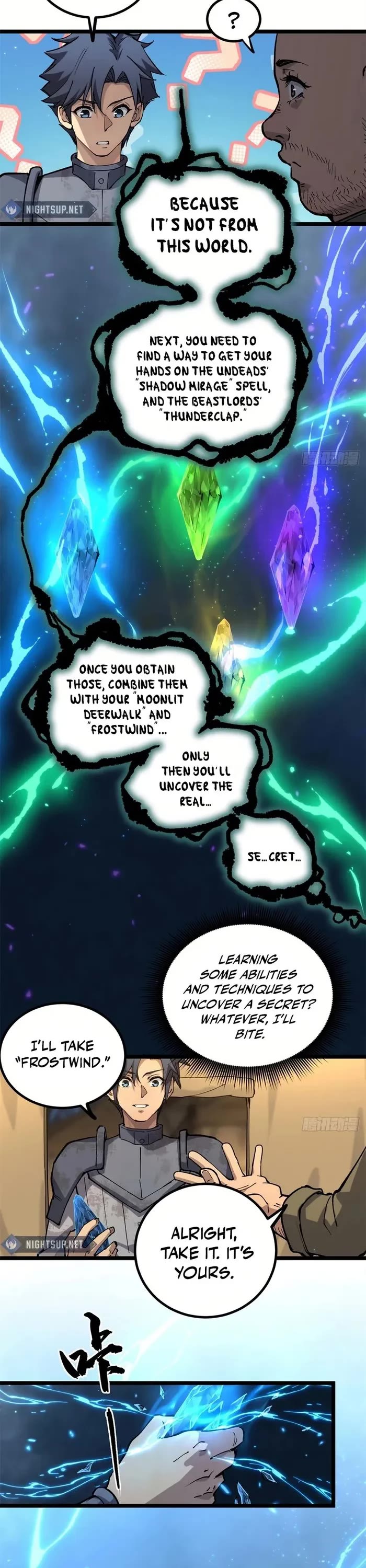 Gatekeeper Of The Boundless World Chapter 26 page 2 - Chapter 26