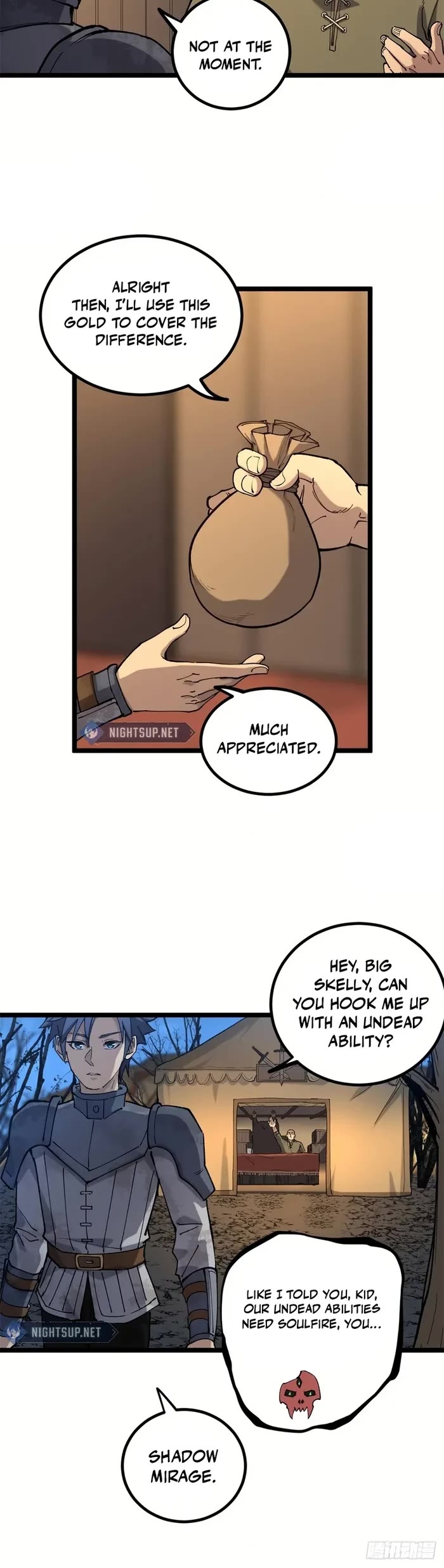 Gatekeeper Of The Boundless World Chapter 26 page 4 - Chapter 26