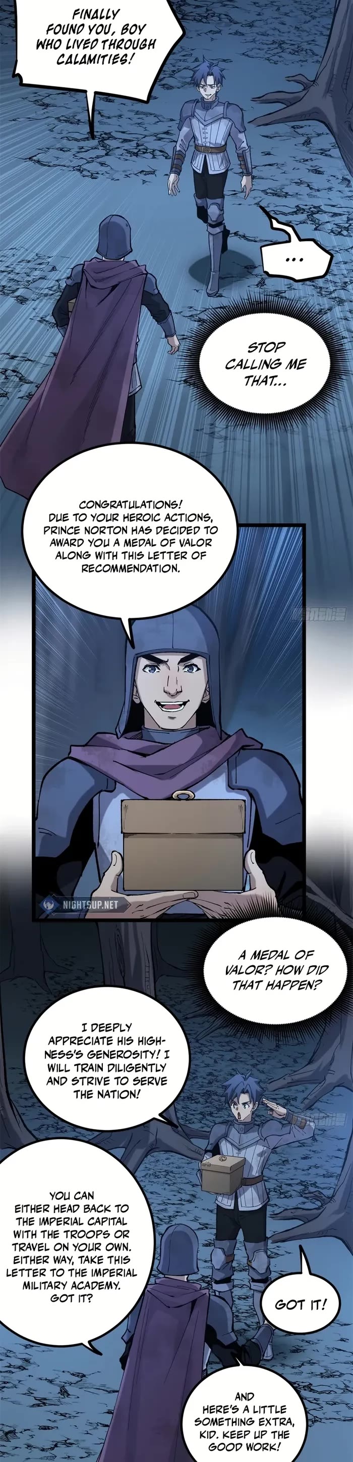 Gatekeeper Of The Boundless World Chapter 26 page 8 - Chapter 26