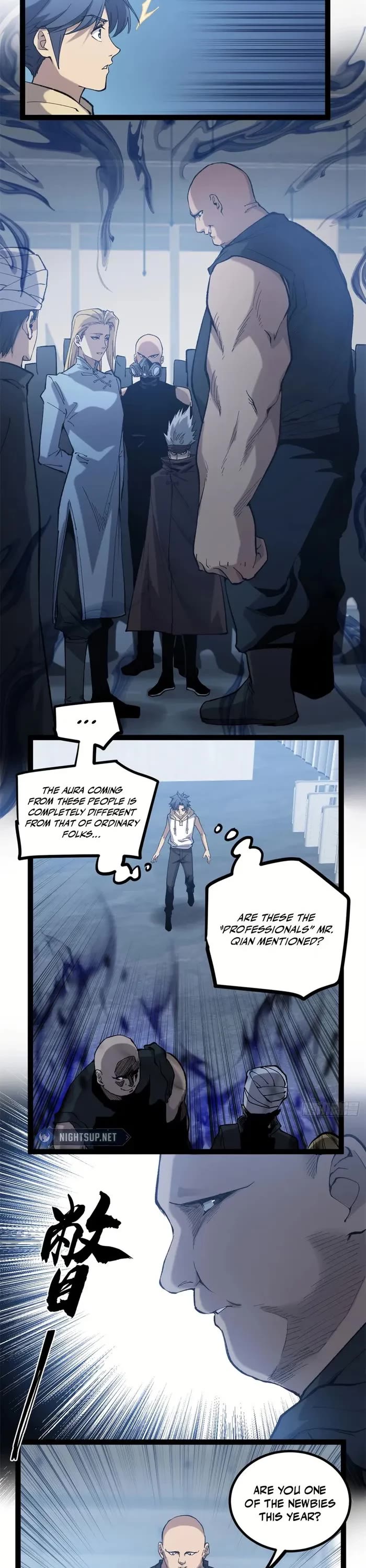 Gatekeeper Of The Boundless World Chapter 27 page 2 - Chapter 27