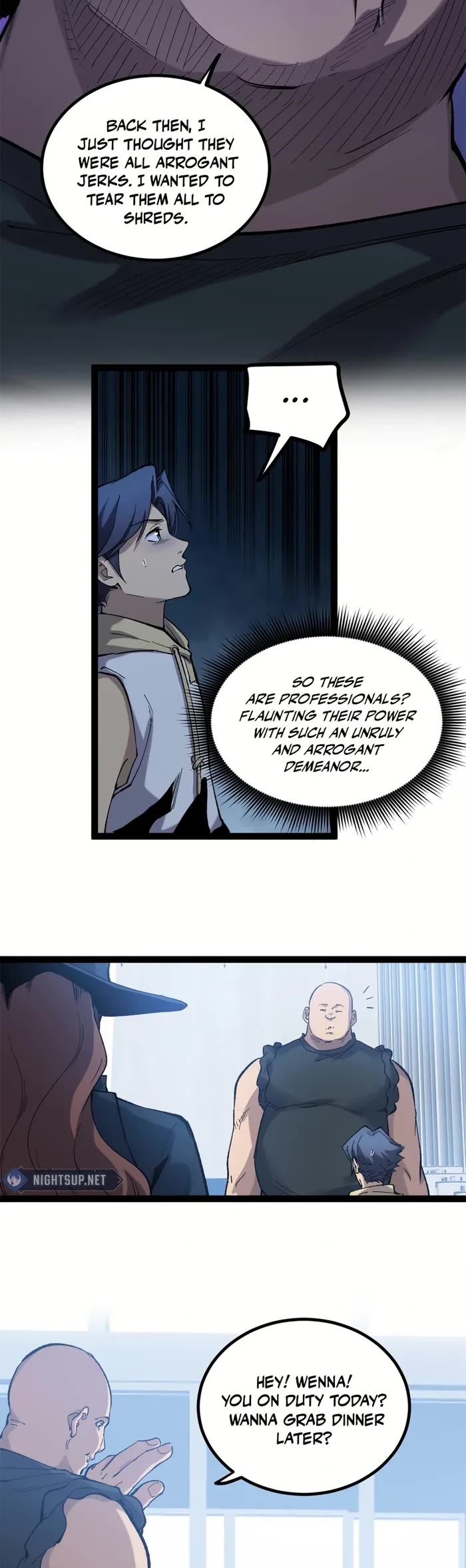 Gatekeeper Of The Boundless World Chapter 27 page 4 - Chapter 27