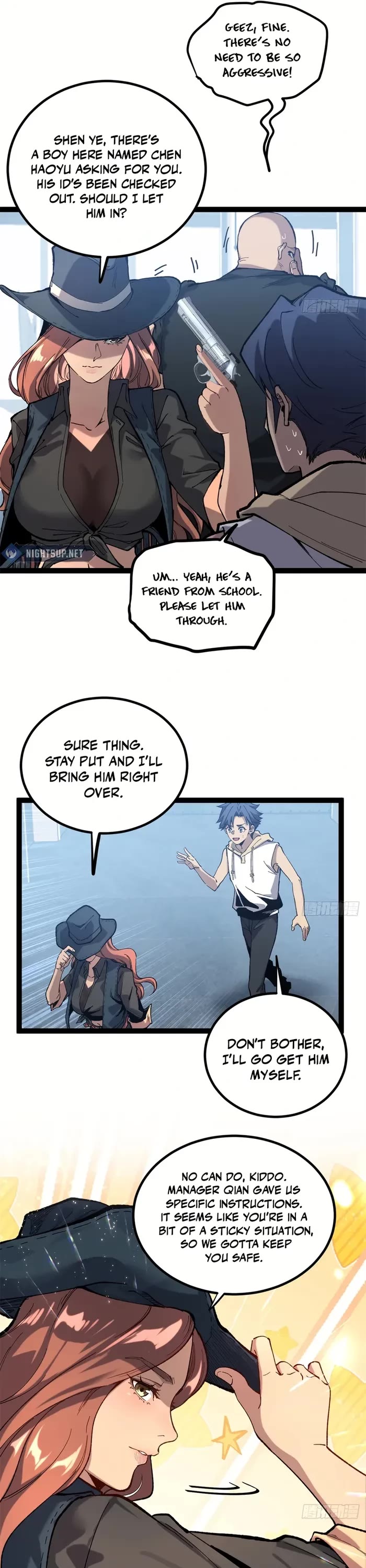 Gatekeeper Of The Boundless World Chapter 27 page 6 - Chapter 27