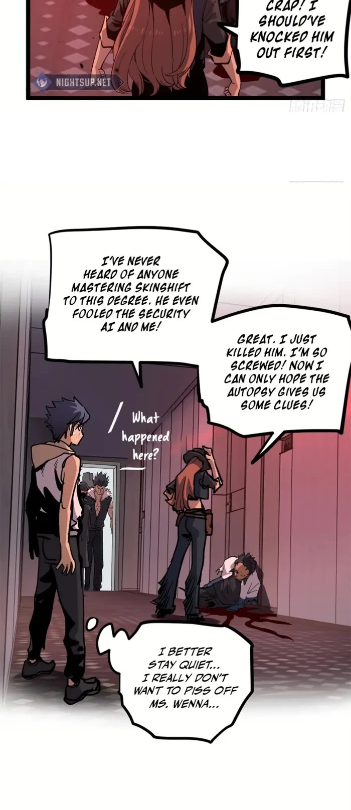 Gatekeeper Of The Boundless World Chapter 28 page 13 - Chapter 28