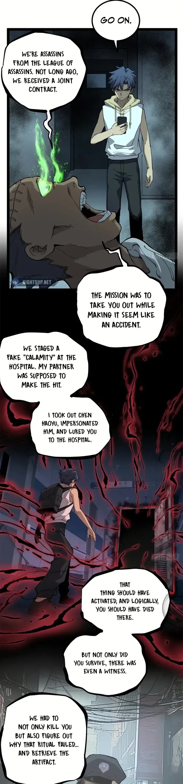 Gatekeeper Of The Boundless World Chapter 29 page 16 - Chapter 29