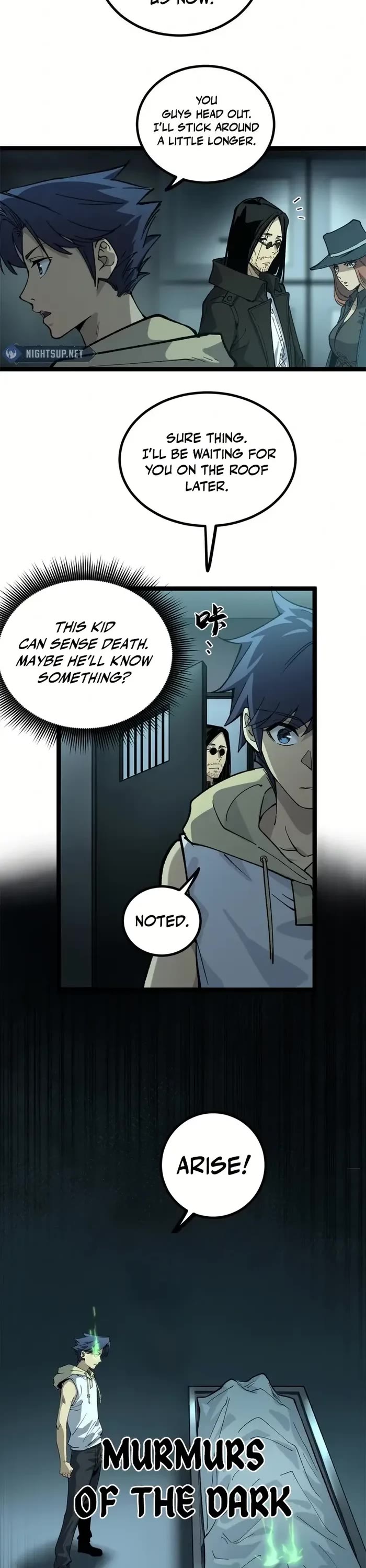 Gatekeeper Of The Boundless World Chapter 29 page 3 - Chapter 29