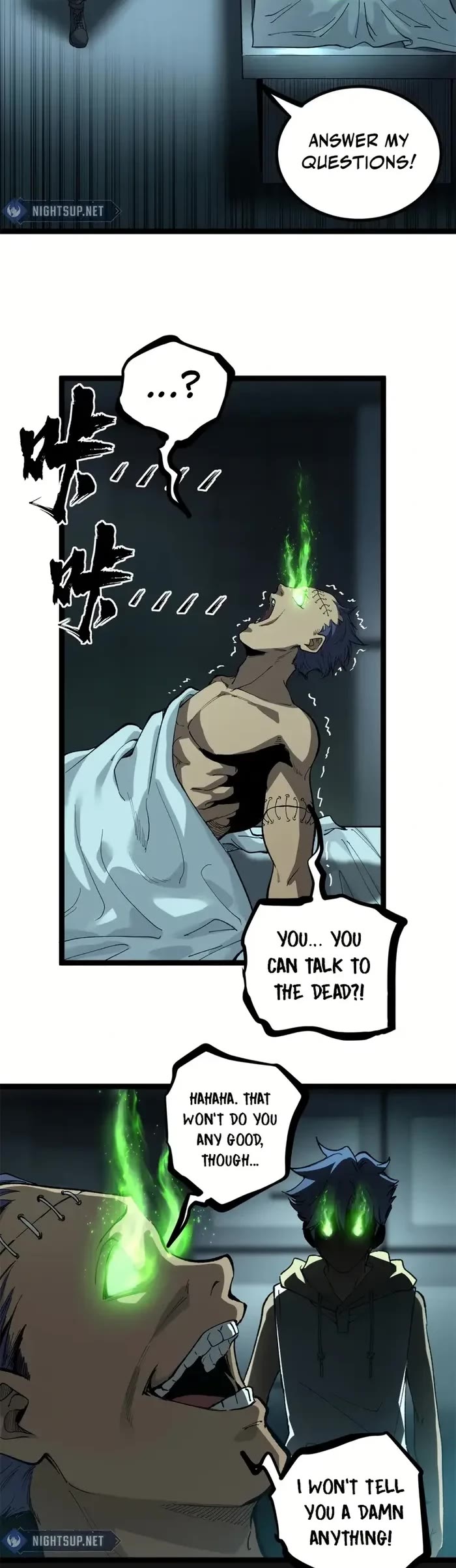 Gatekeeper Of The Boundless World Chapter 29 page 4 - Chapter 29