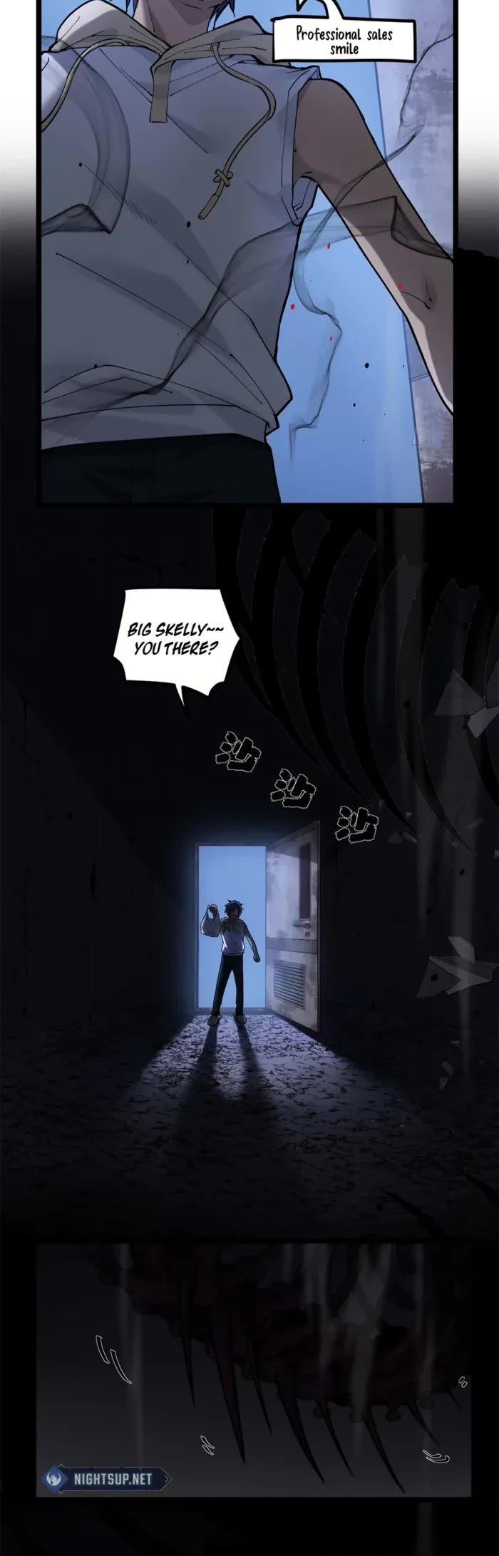 Gatekeeper Of The Boundless World Chapter 3 page 12 - Chapter 3