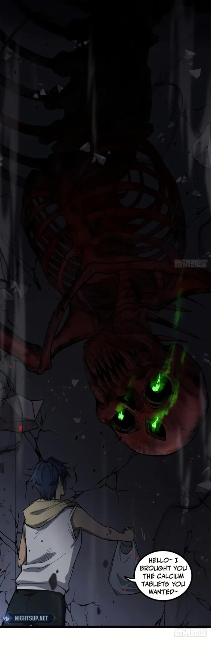 Gatekeeper Of The Boundless World Chapter 3 page 13 - Chapter 3