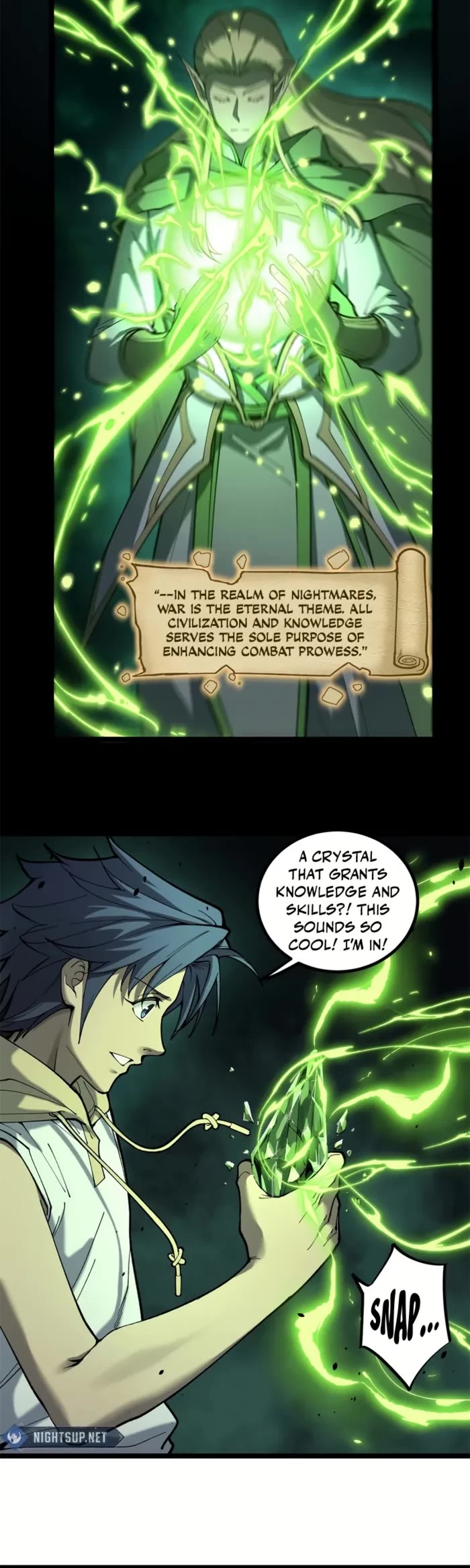 Gatekeeper Of The Boundless World Chapter 3 page 16 - Chapter 3
