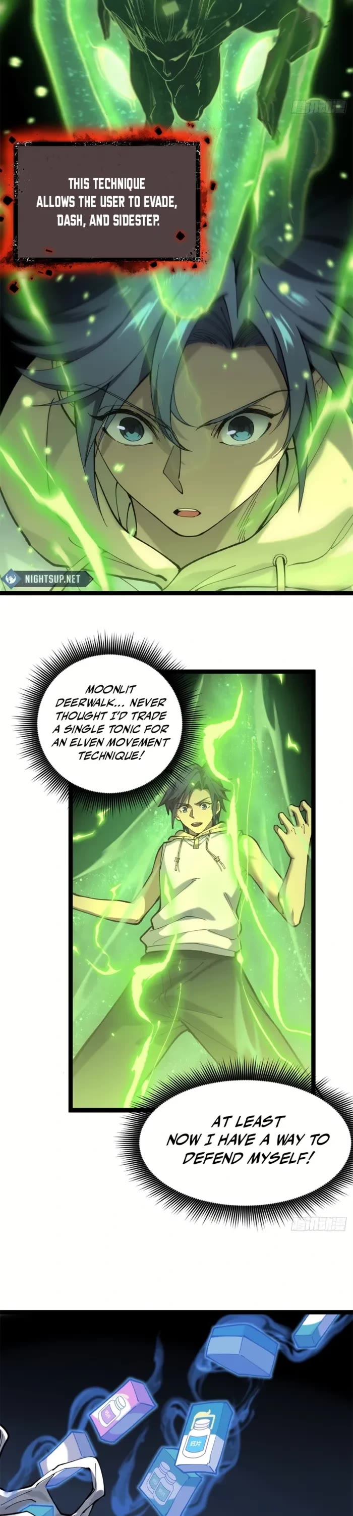 Gatekeeper Of The Boundless World Chapter 3 page 18 - Chapter 3