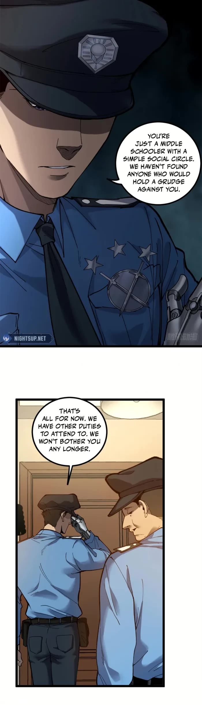 Gatekeeper Of The Boundless World Chapter 3 page 5 - Chapter 3
