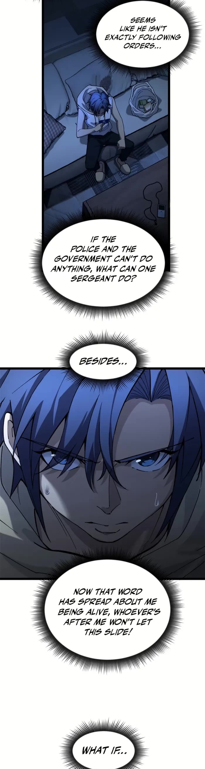 Gatekeeper Of The Boundless World Chapter 3 page 9 - Chapter 3