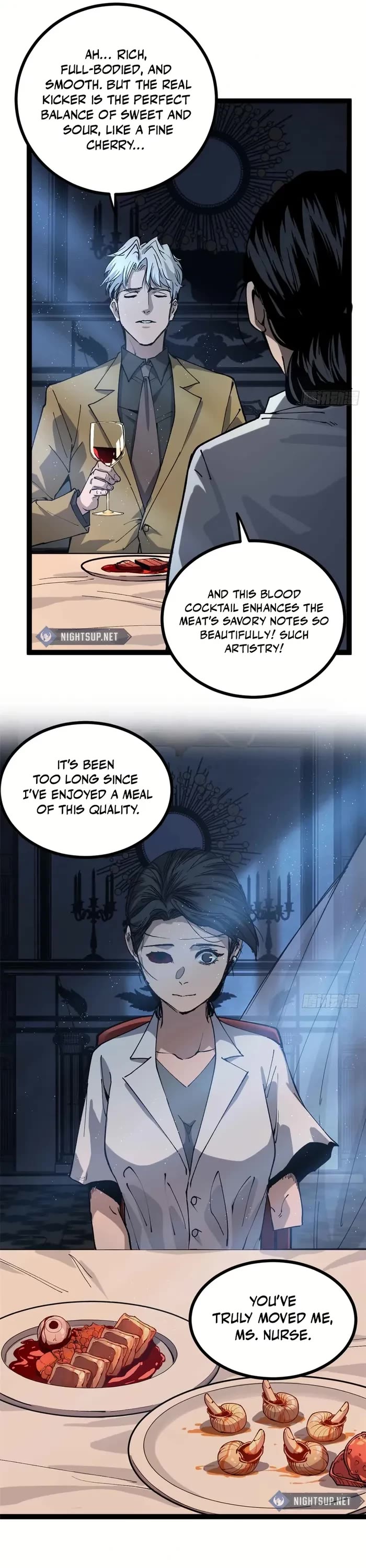 Gatekeeper Of The Boundless World Chapter 30 page 10 - Chapter 30