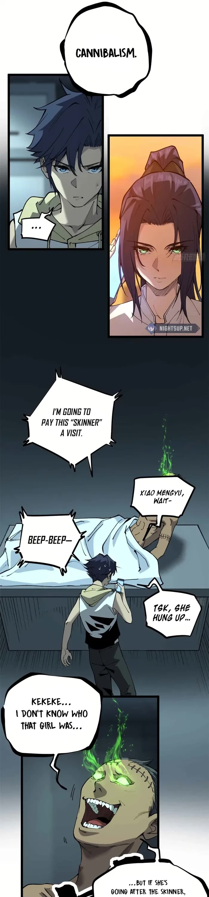 Gatekeeper Of The Boundless World Chapter 30 page 5 - Chapter 30