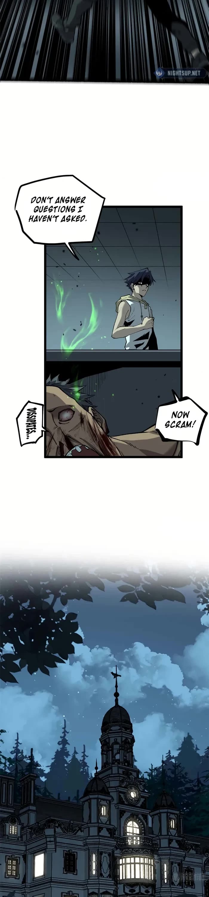 Gatekeeper Of The Boundless World Chapter 30 page 7 - Chapter 30
