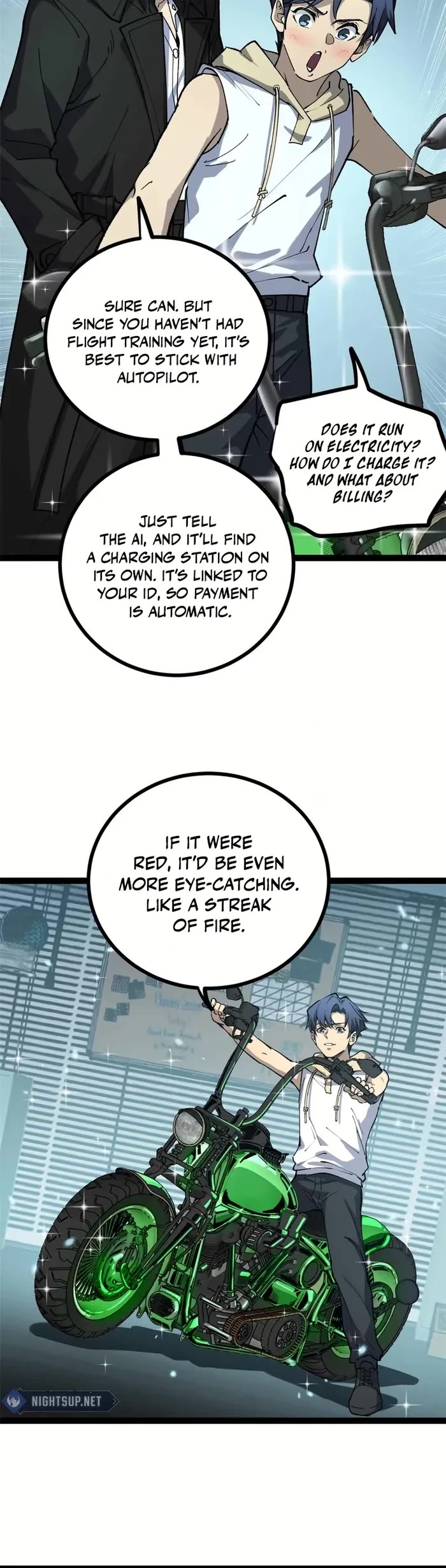 Gatekeeper Of The Boundless World Chapter 31 page 4 - Chapter 31