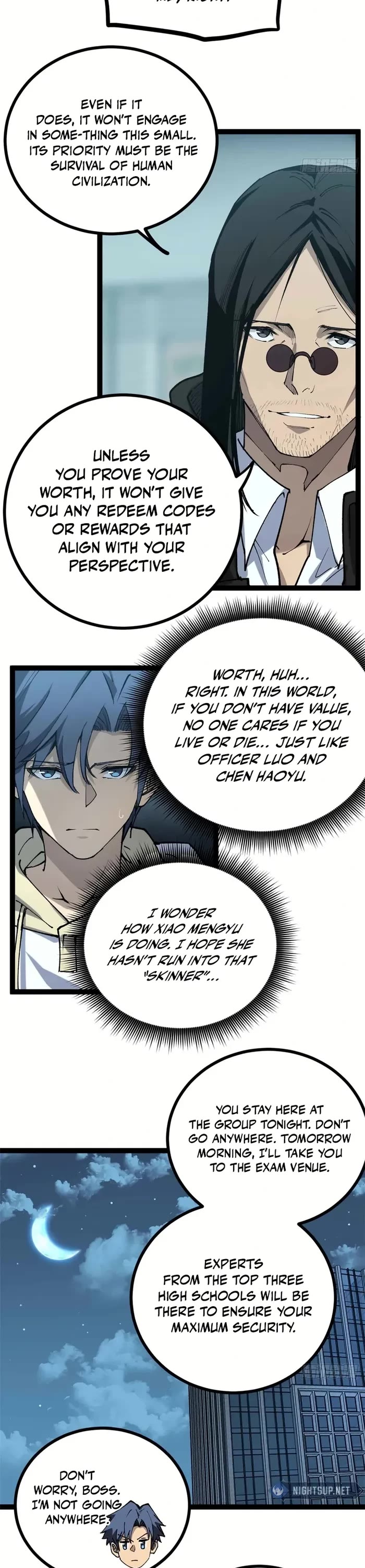 Gatekeeper Of The Boundless World Chapter 31 page 6 - Chapter 31