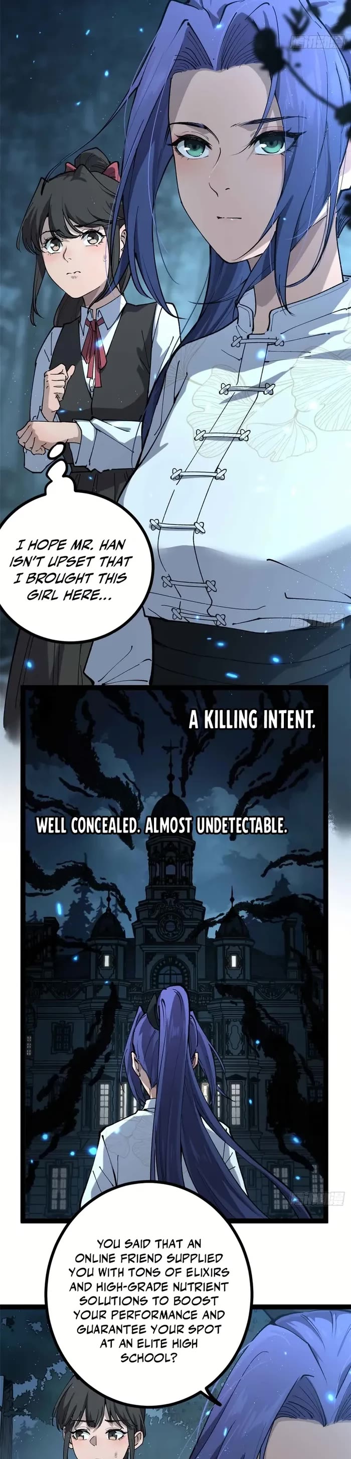 Gatekeeper Of The Boundless World Chapter 31 page 8 - Chapter 31