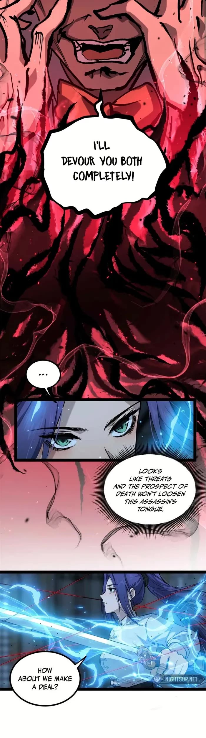 Gatekeeper Of The Boundless World Chapter 32 page 15 - Chapter 32