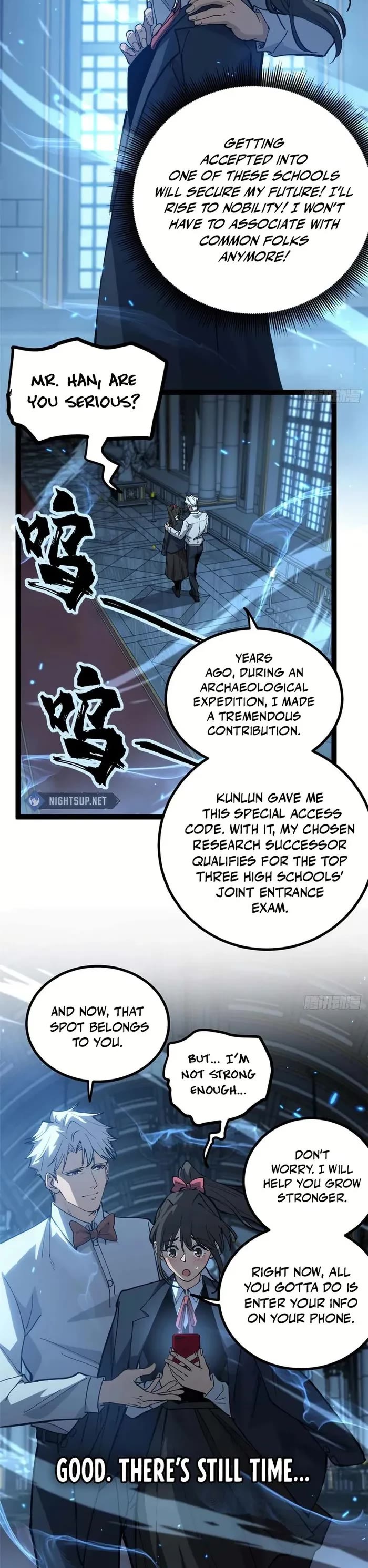 Gatekeeper Of The Boundless World Chapter 32 page 2 - Chapter 32