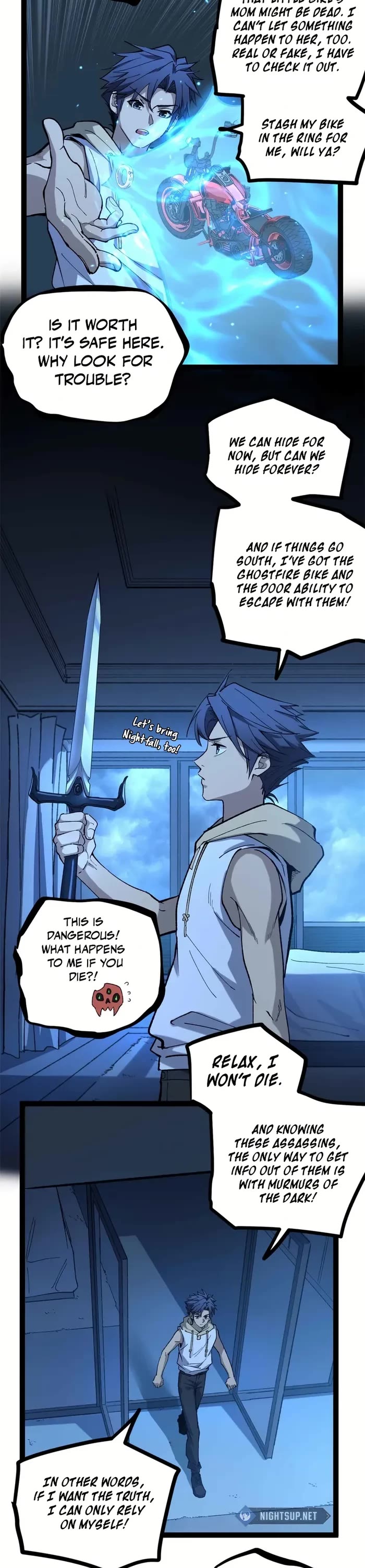 Gatekeeper Of The Boundless World Chapter 33 page 11 - Chapter 33