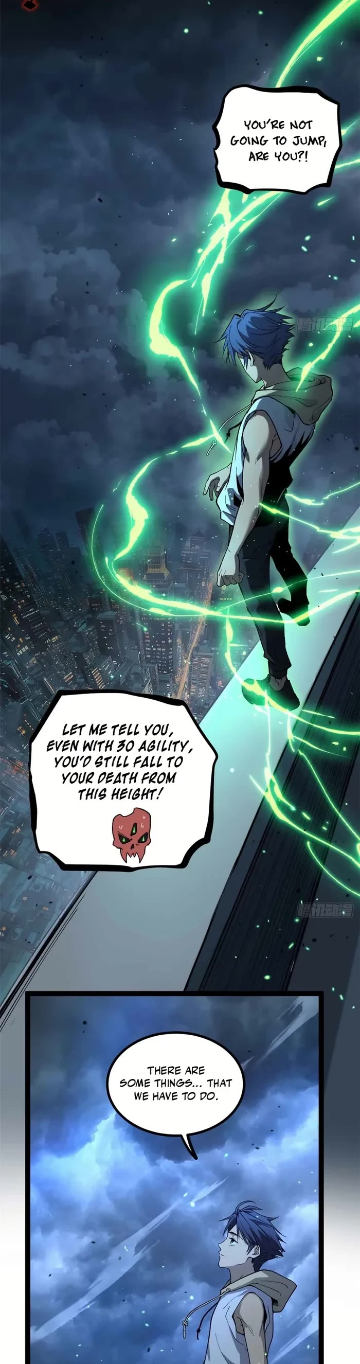 Gatekeeper Of The Boundless World Chapter 33 page 13 - Chapter 33