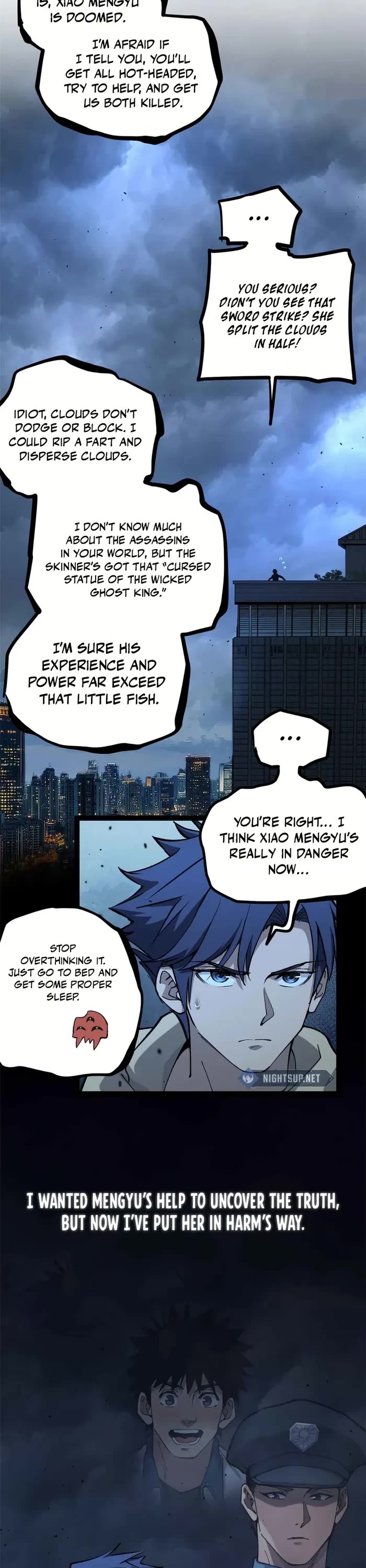 Gatekeeper Of The Boundless World Chapter 33 page 7 - Chapter 33