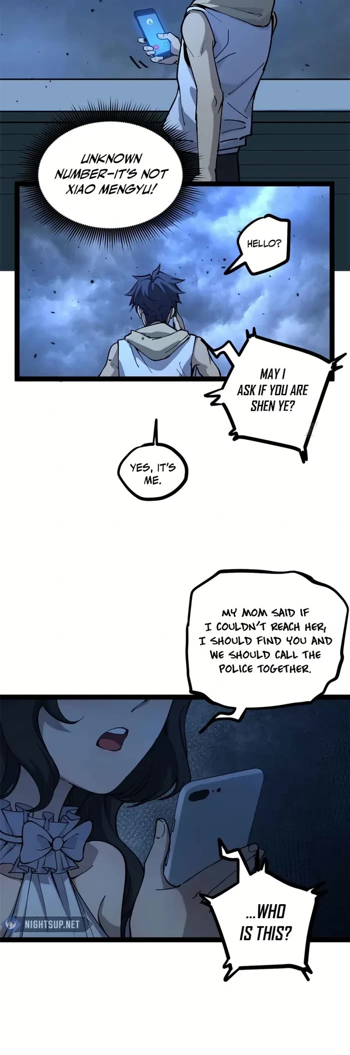Gatekeeper Of The Boundless World Chapter 33 page 9 - Chapter 33