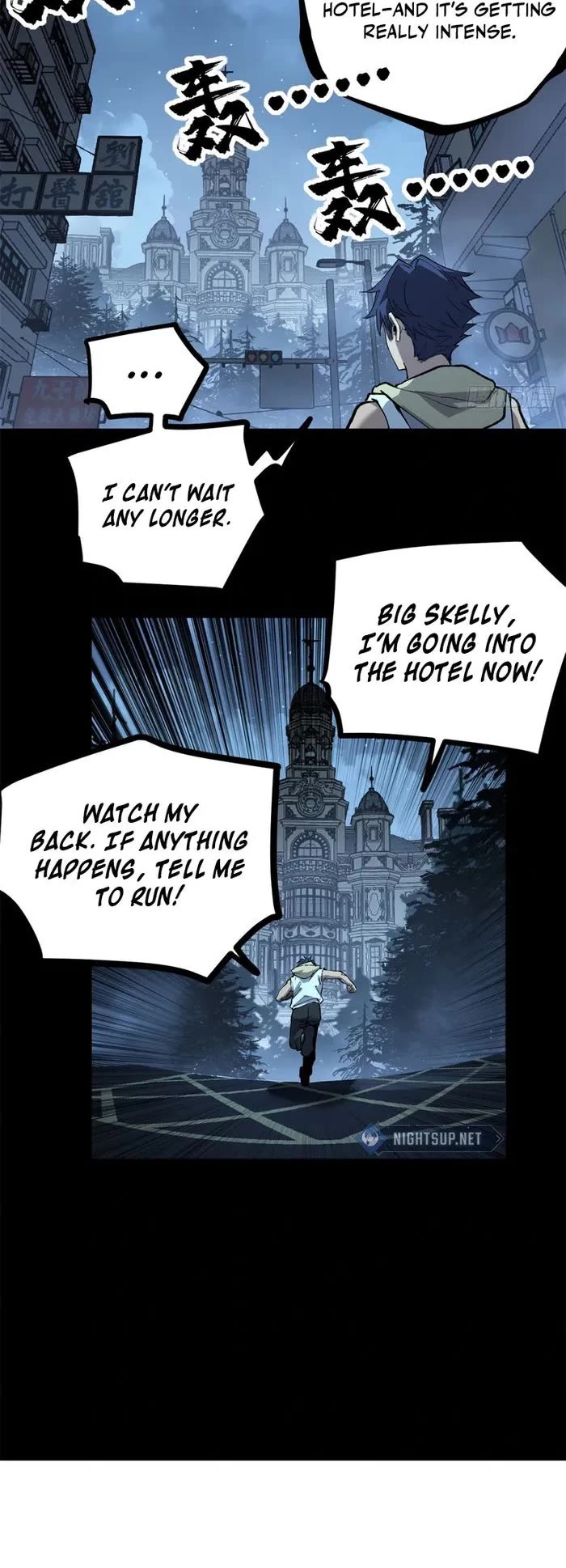 Gatekeeper Of The Boundless World Chapter 34 page 15 - Chapter 34