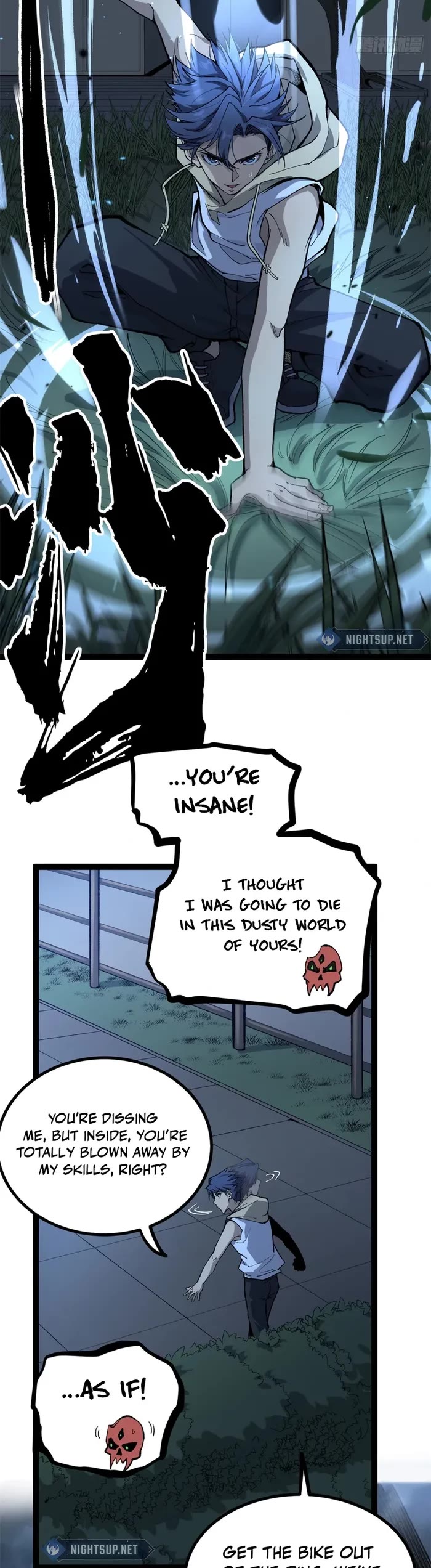 Gatekeeper Of The Boundless World Chapter 34 page 5 - Chapter 34