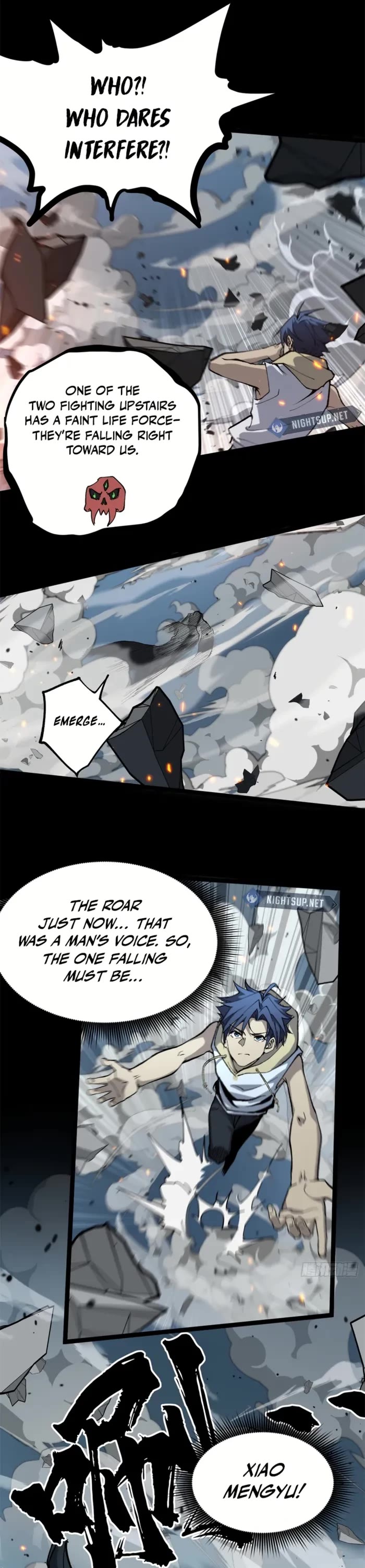 Gatekeeper Of The Boundless World Chapter 35 page 14 - Chapter 35