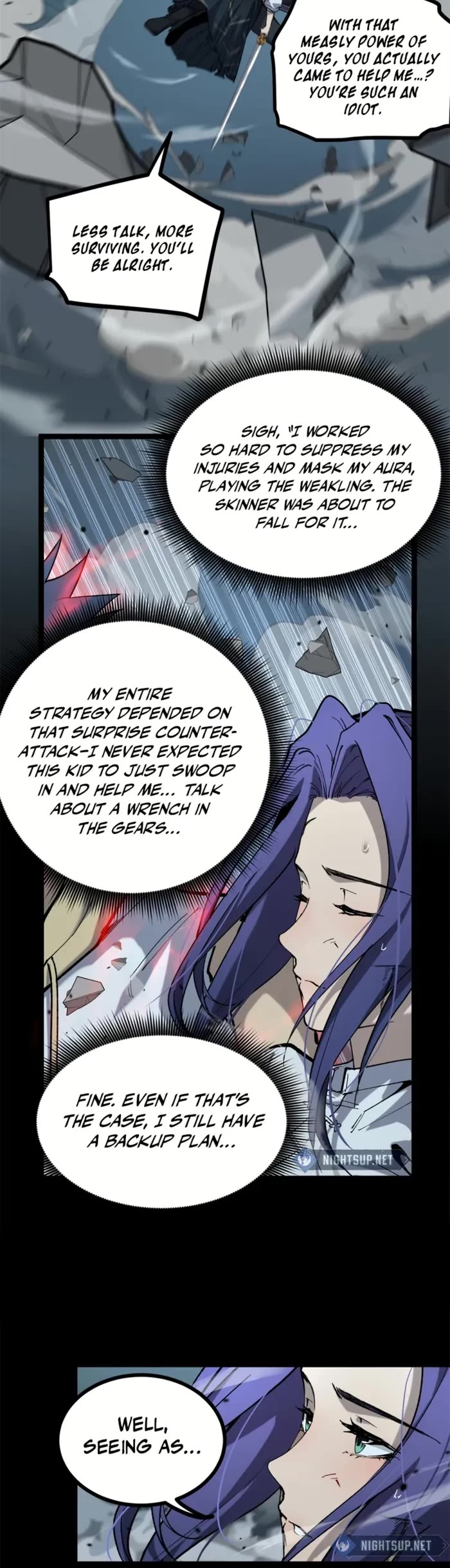 Gatekeeper Of The Boundless World Chapter 35 page 16 - Chapter 35