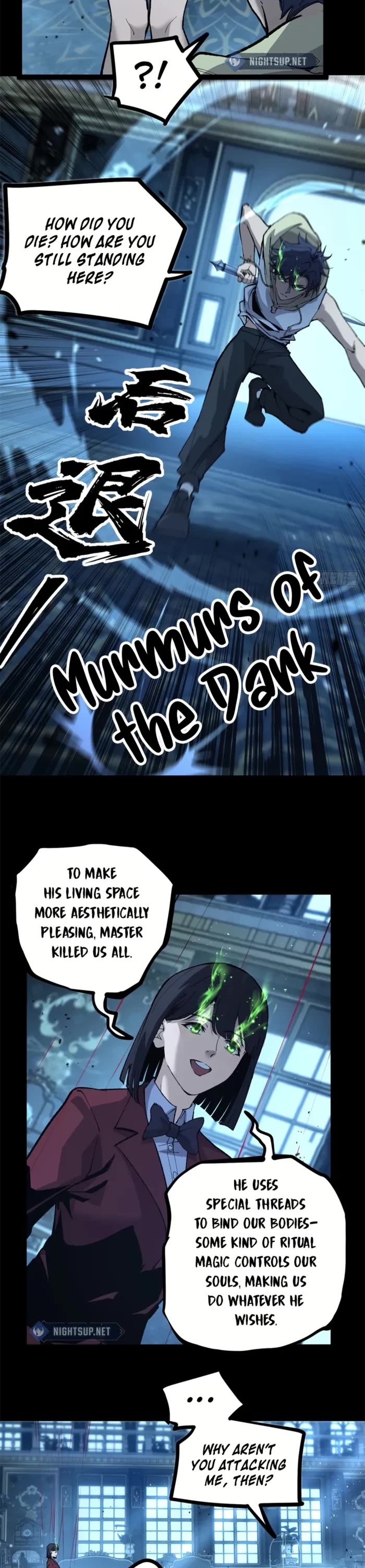 Gatekeeper Of The Boundless World Chapter 35 page 3 - Chapter 35