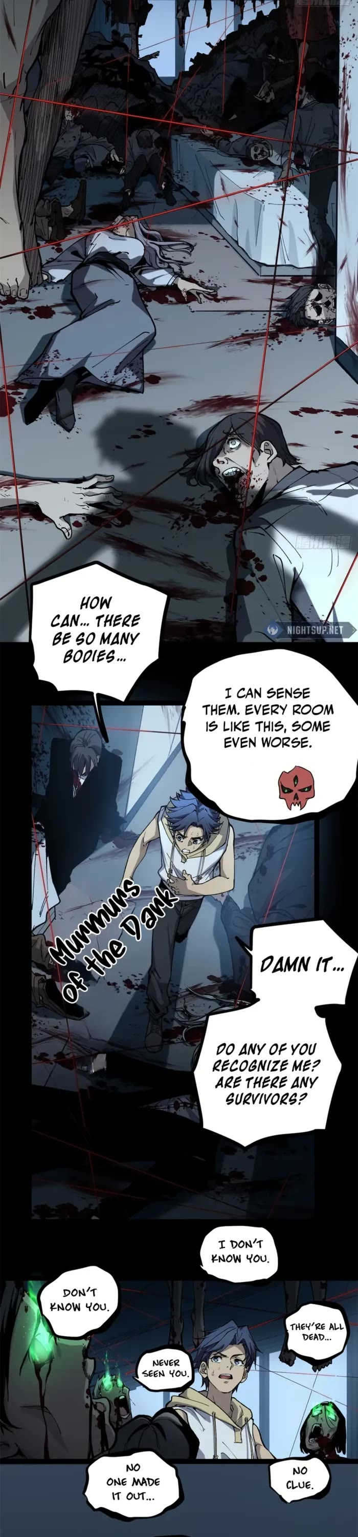 Gatekeeper Of The Boundless World Chapter 35 page 8 - Chapter 35