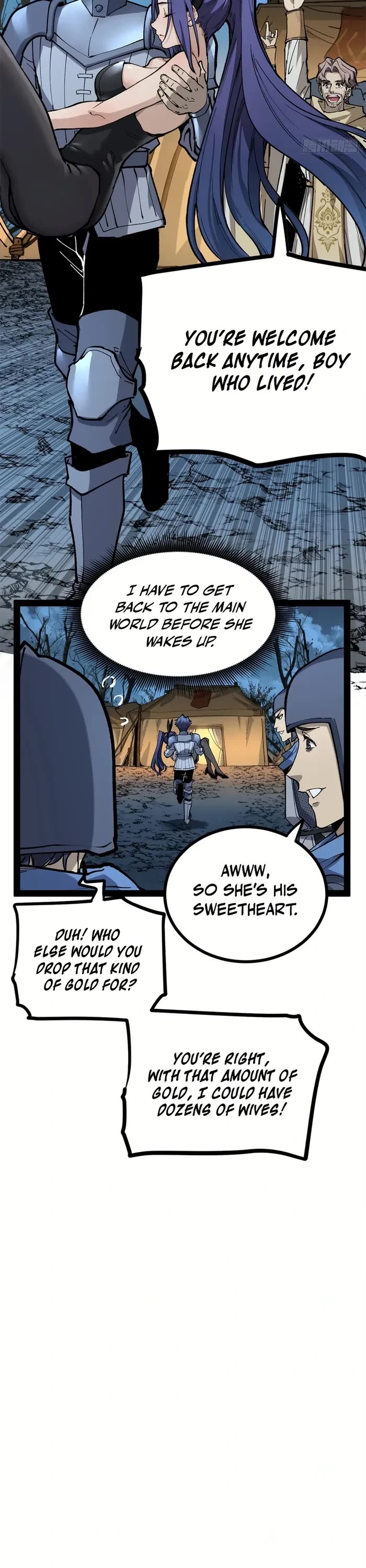 Gatekeeper Of The Boundless World Chapter 36 page 11 - Chapter 36